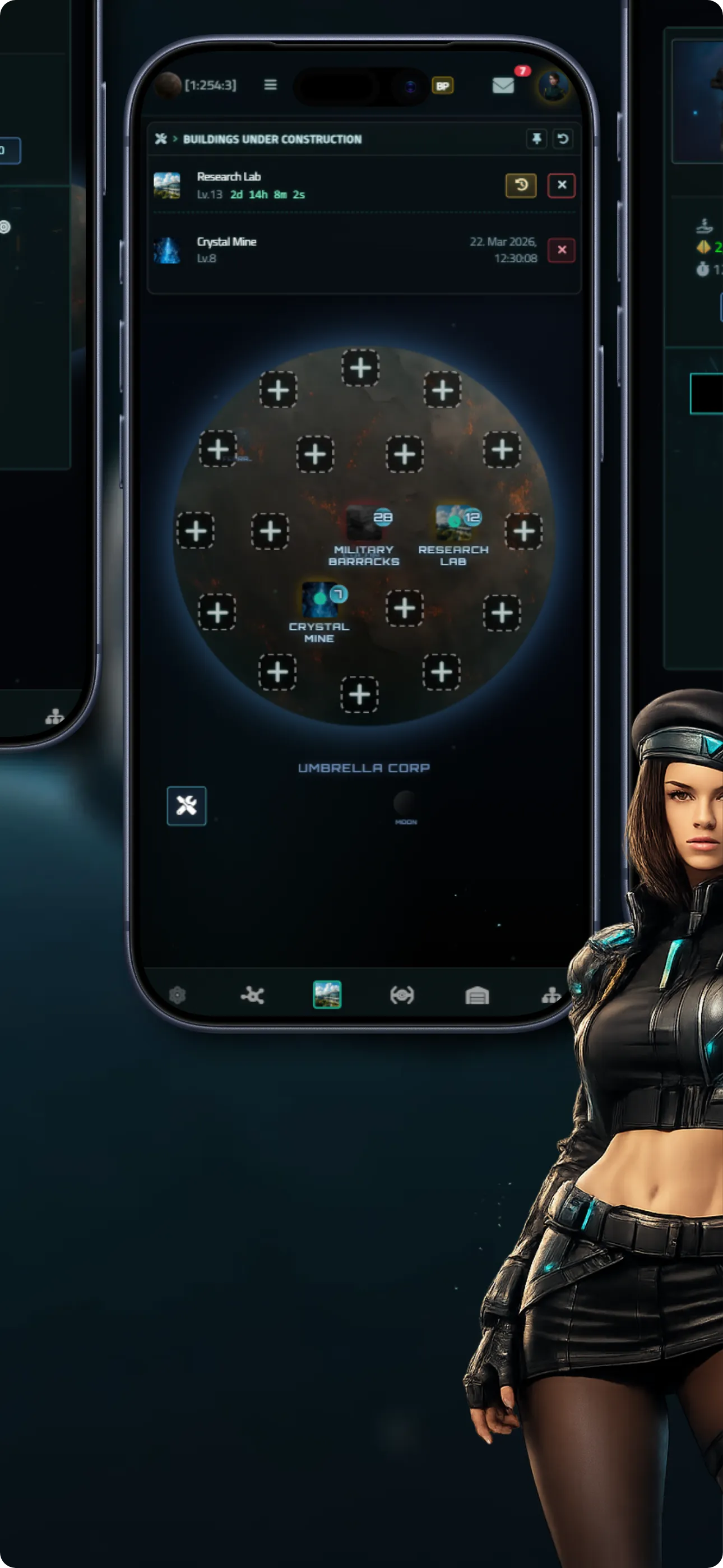 Stellaforge mobile screenshot 1