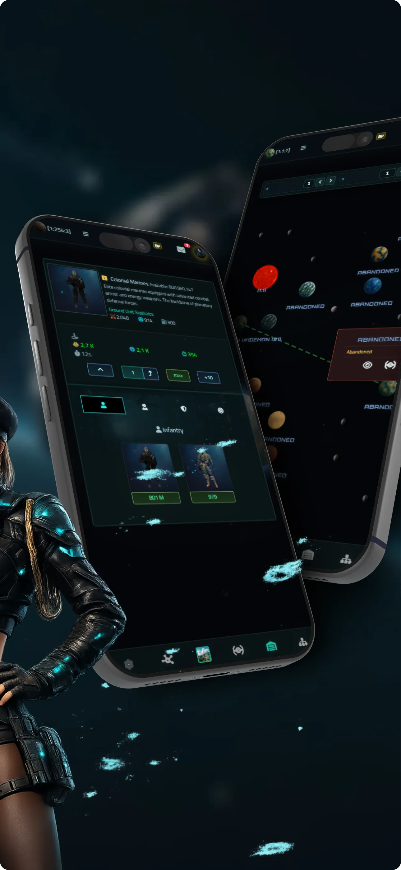Stellaforge mobile screenshot 2