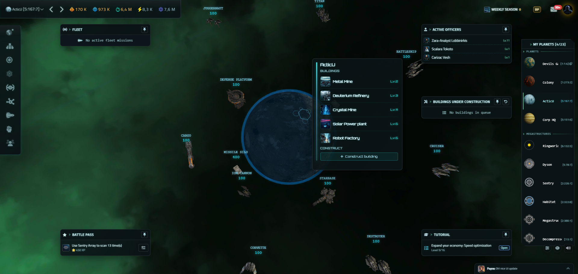 Massive UI & 3D Overhaul in Progress
