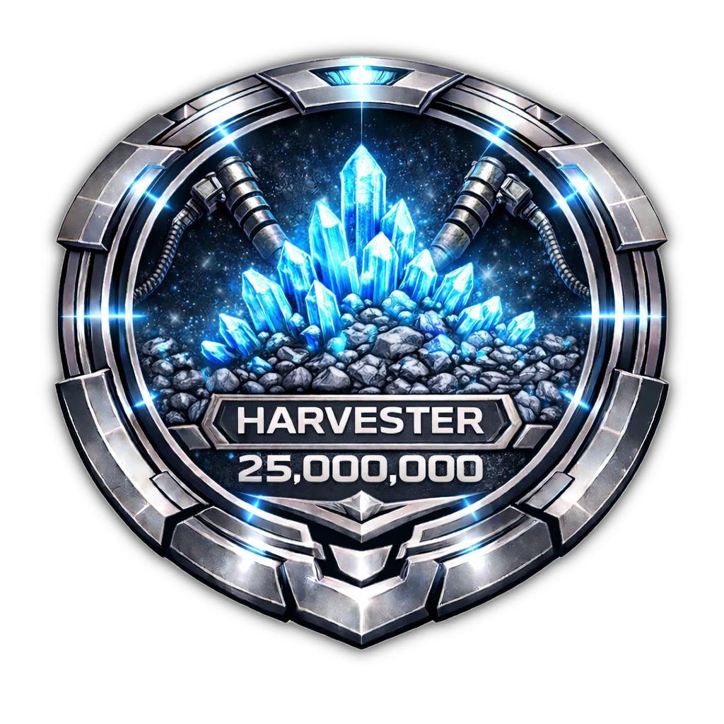 Harvester - Silver