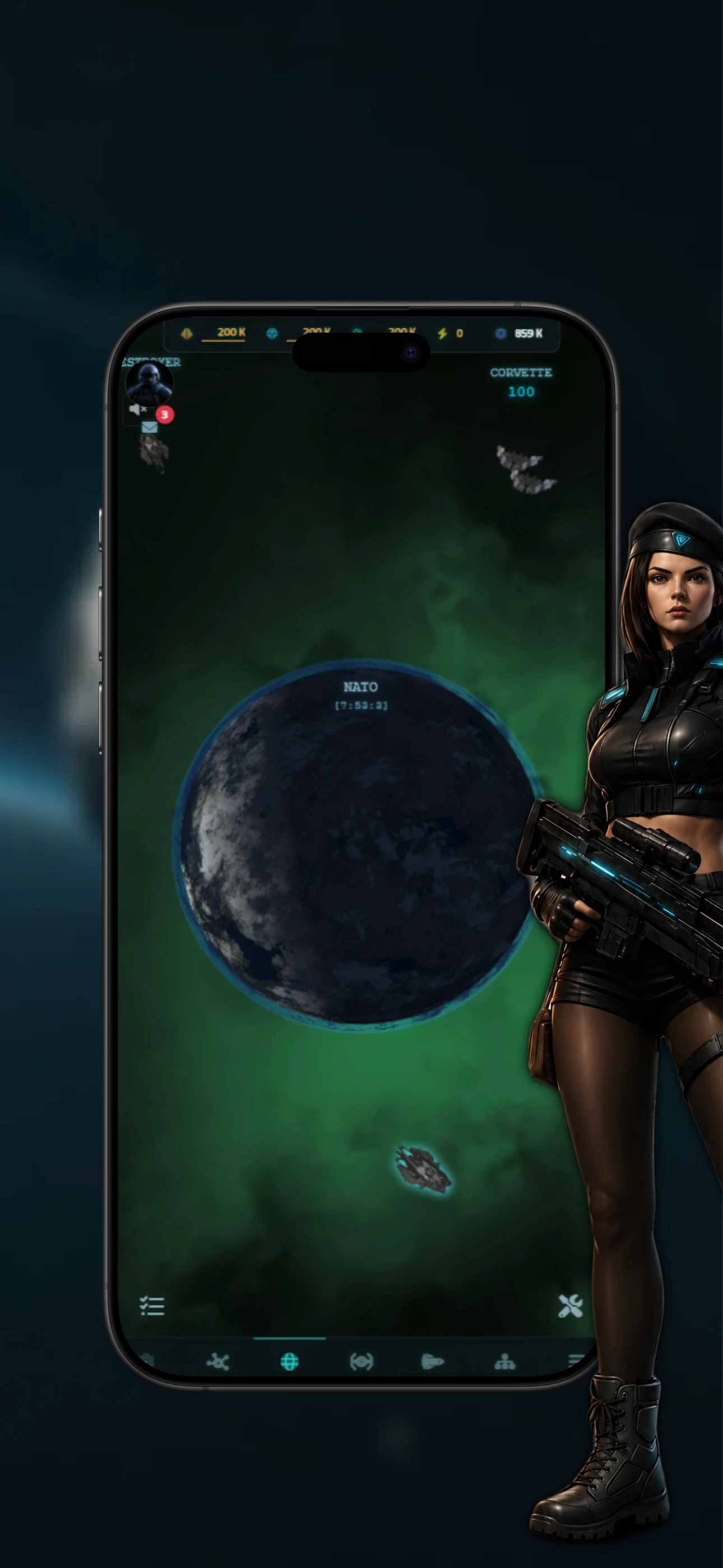 Stellaforge mobile screenshot 1