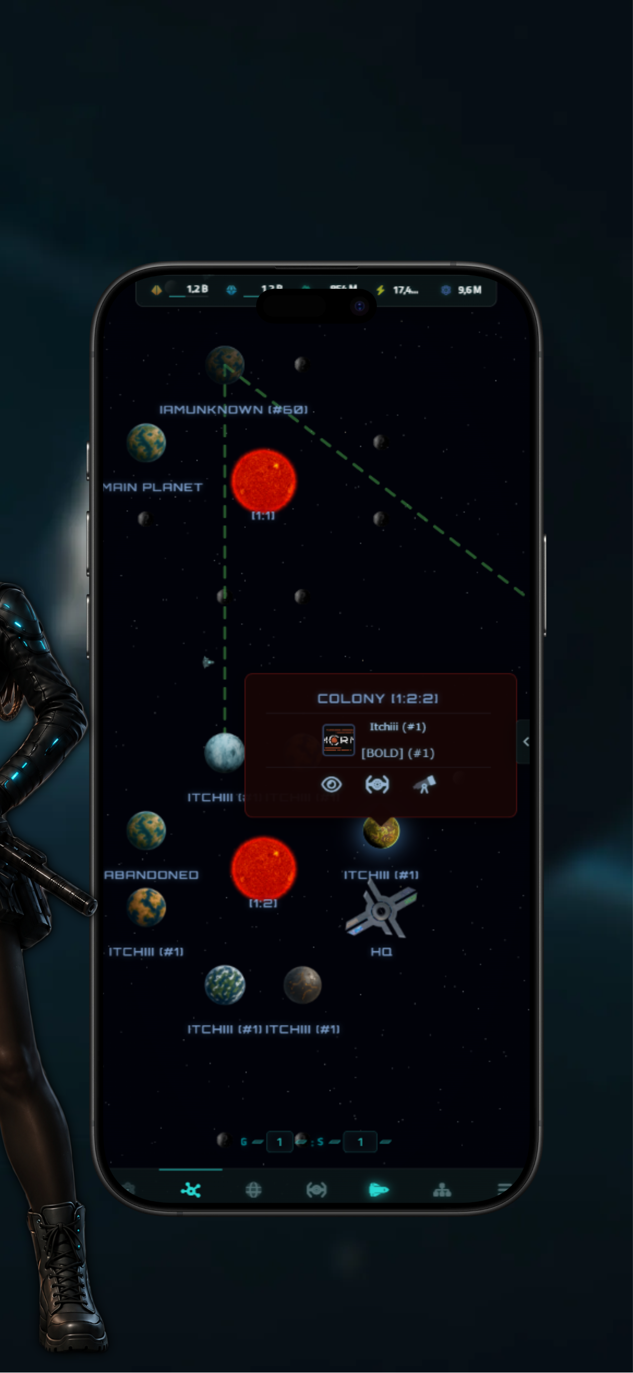 Stellaforge mobile screenshot 2